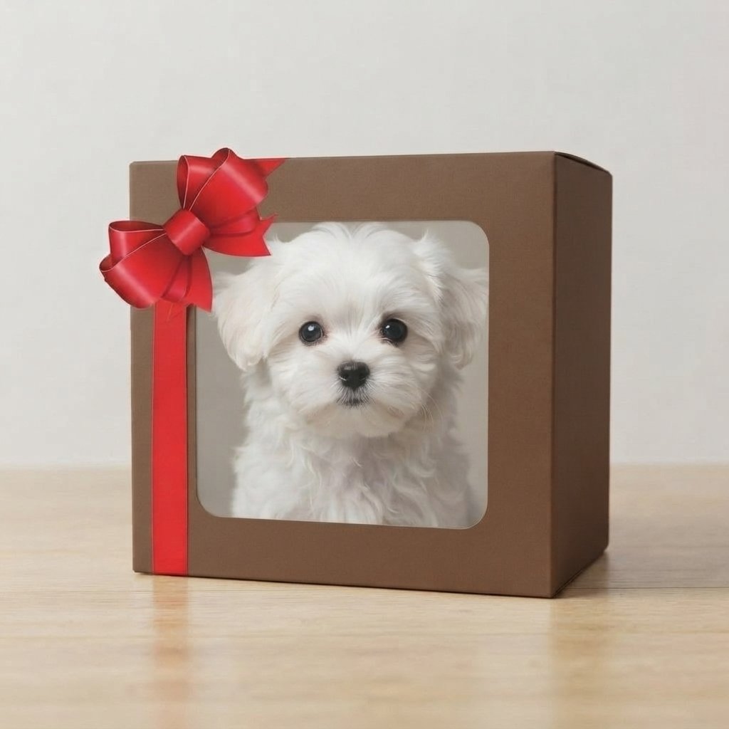 Interactive Walking Puppy Toy — Brown