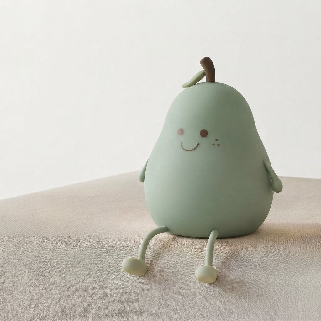 Silicone Night Light for Kids — Dino