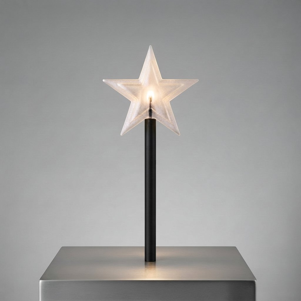 Star LED Garden Stake Lights, Set of 5 — Style 4