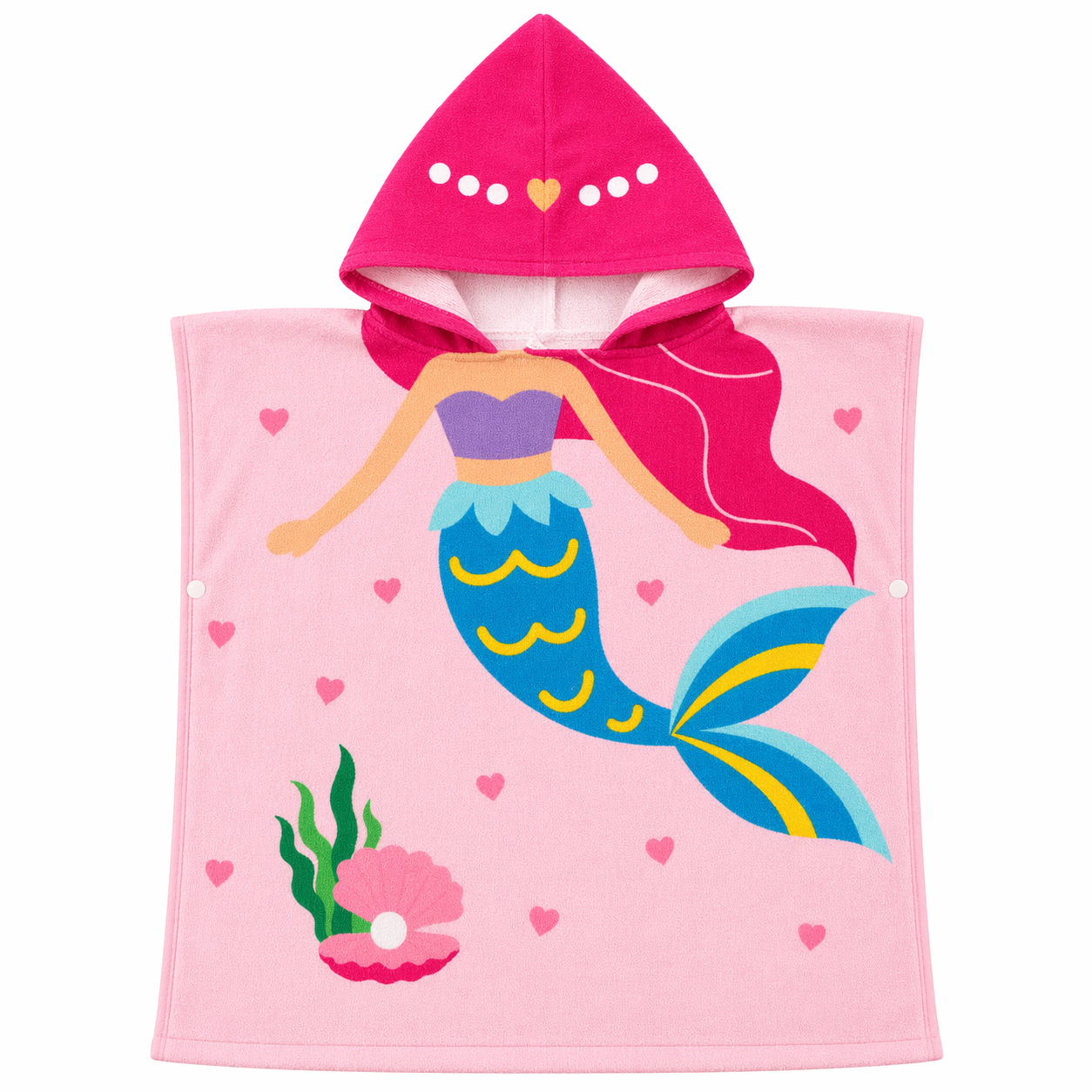 Kids Hooded Bath Towel