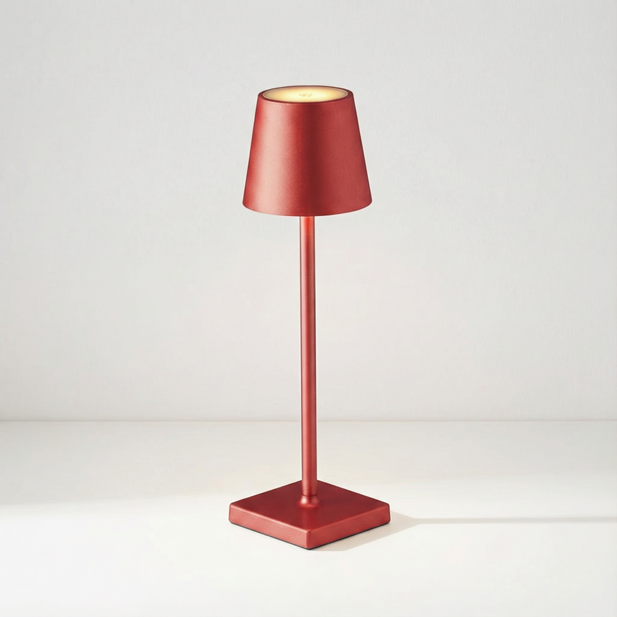 Modern Touch Dimmable Rechargeable LED Table Lamp
