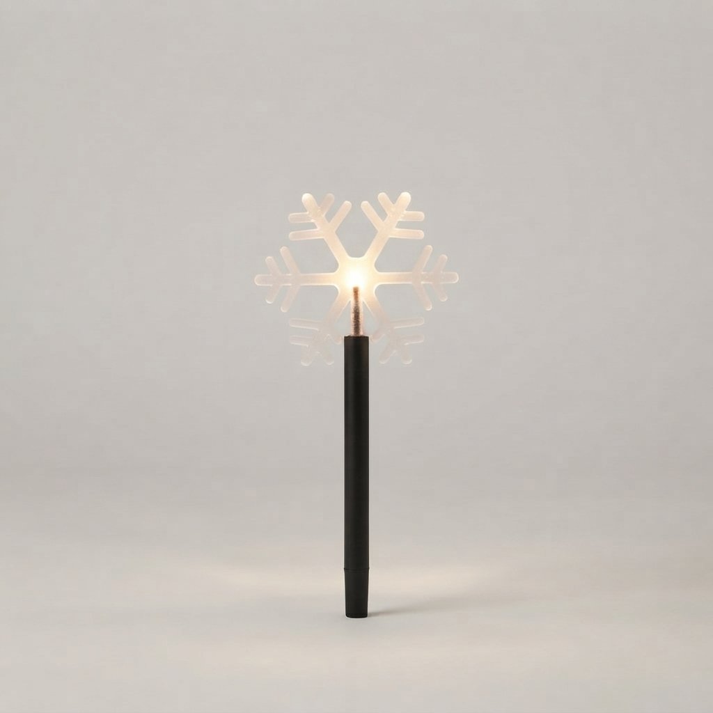 Festive LED Garden Stake Lights — Style 5