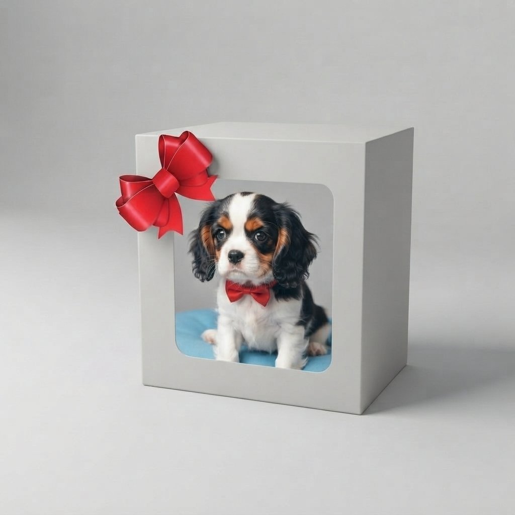 Interactive Plush Puppy with Realistic Moves — White Grey