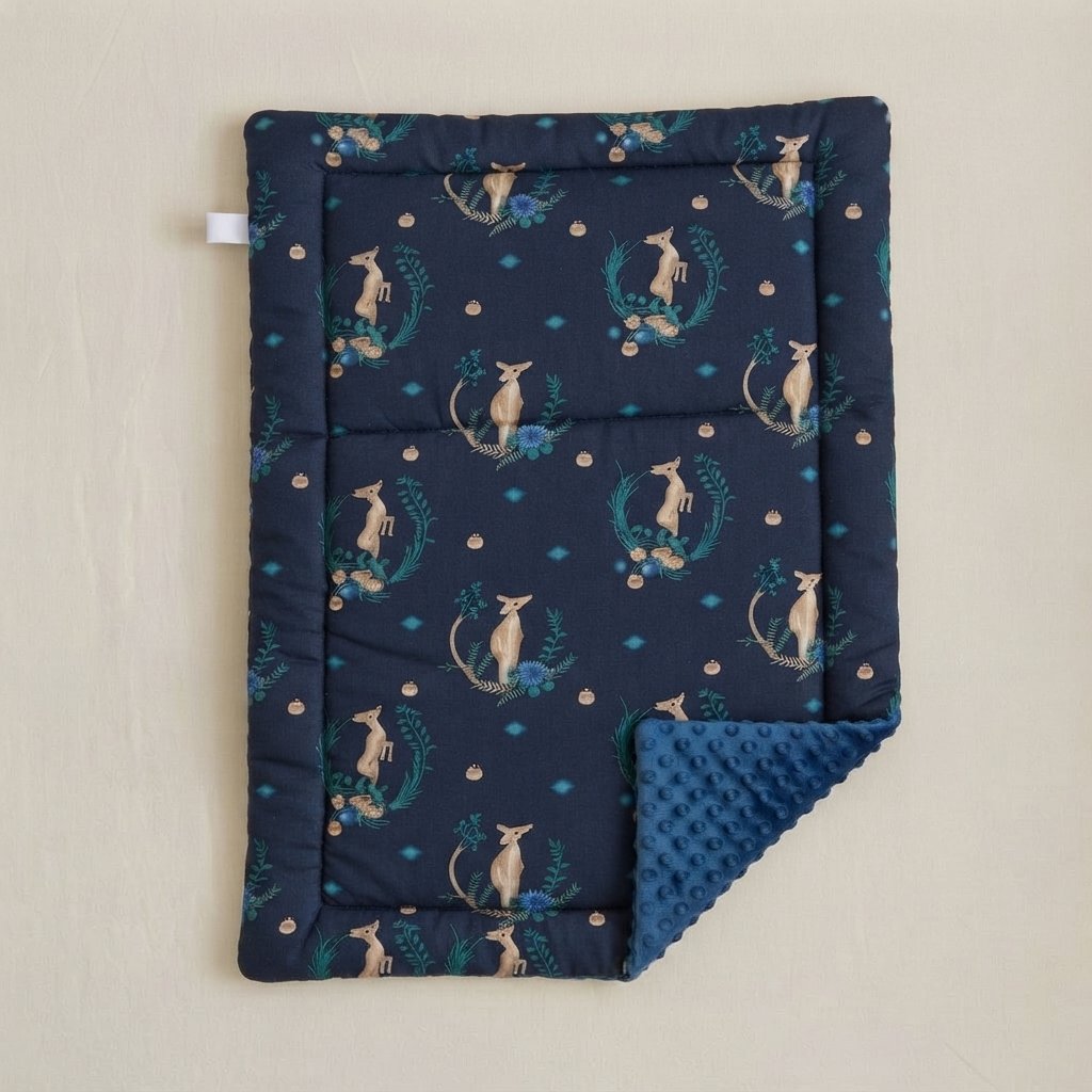 Linen Baby Changing Mat – Cushioned — Nautical Ocean