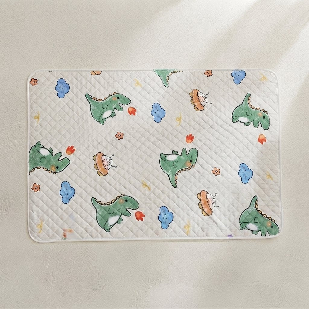 Quilted Waterproof Bed Protector Pad — Box