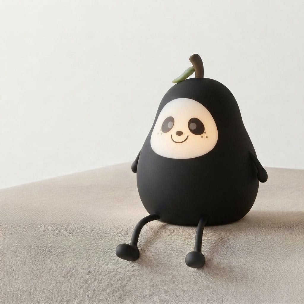 Silicone Night Light for Kids — Panda