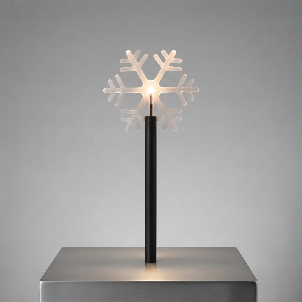 Star LED Garden Stake Lights, Set of 5 — Style 5