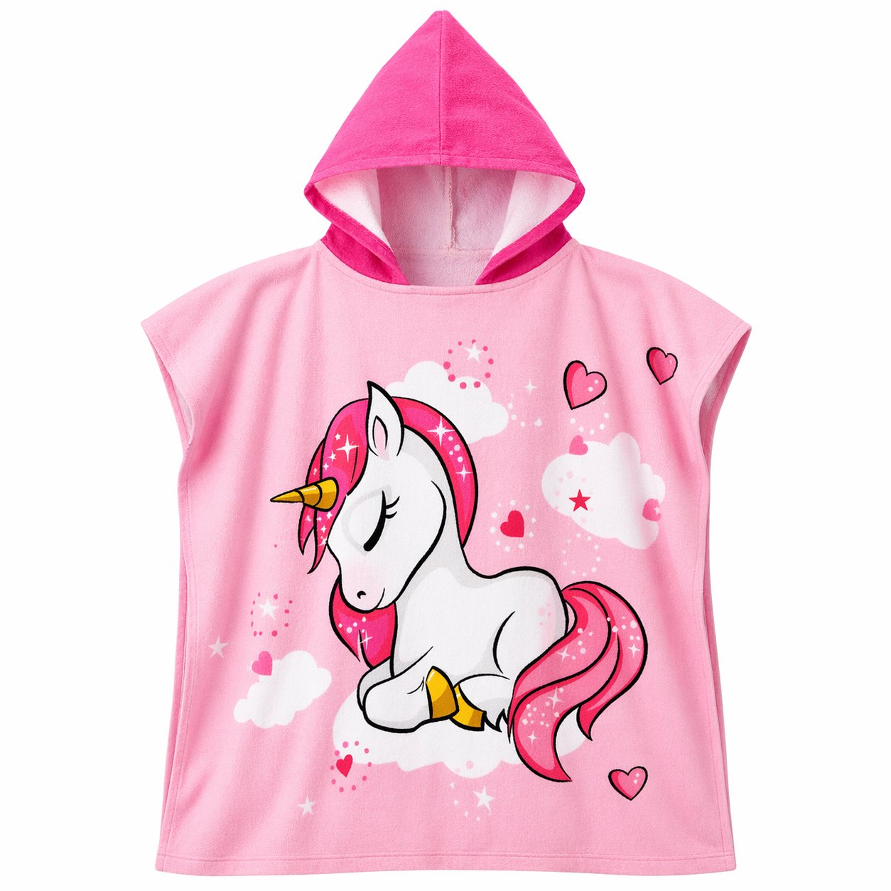 Kids Hooded Bath Towel