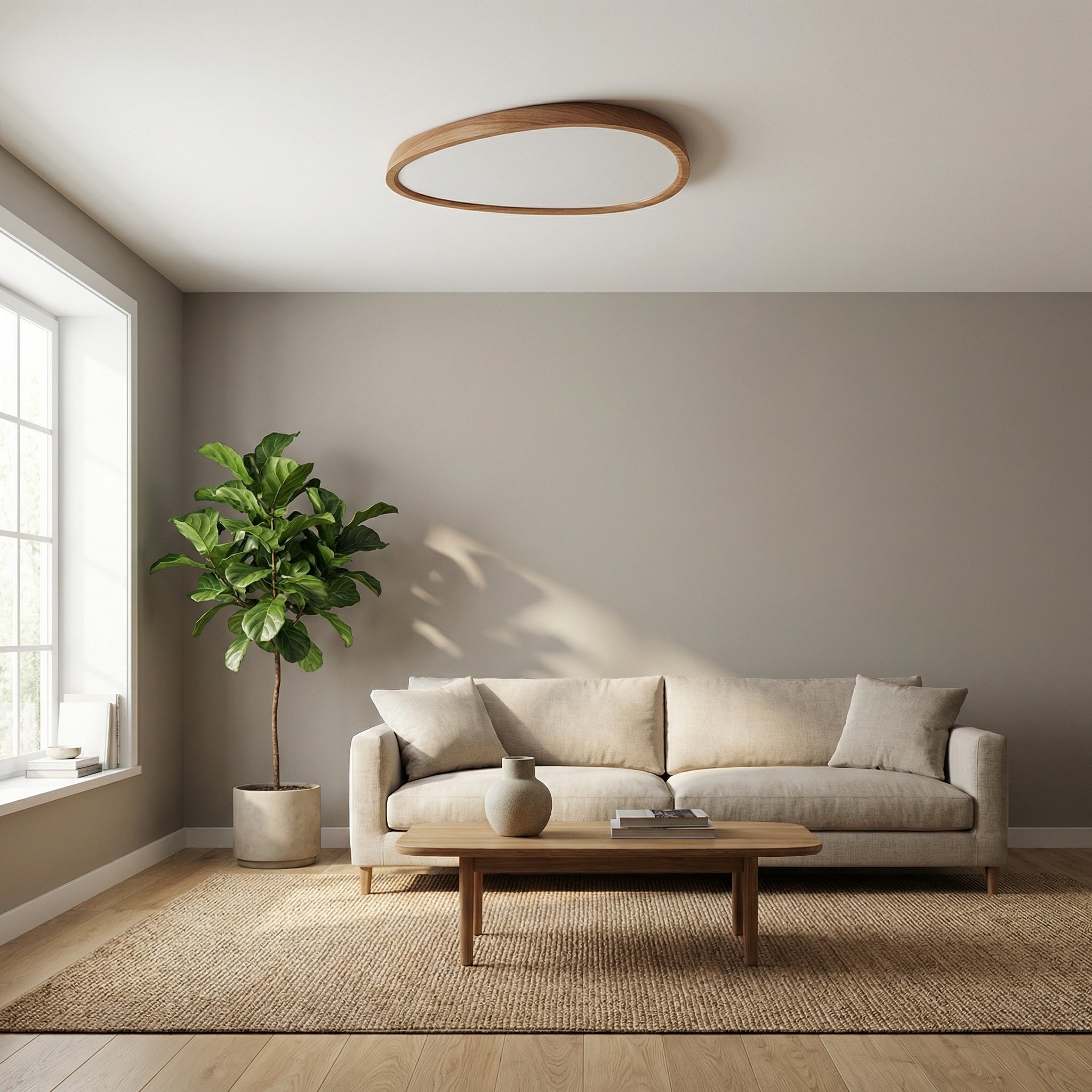 Nanyang Vintage LED Ceiling Light