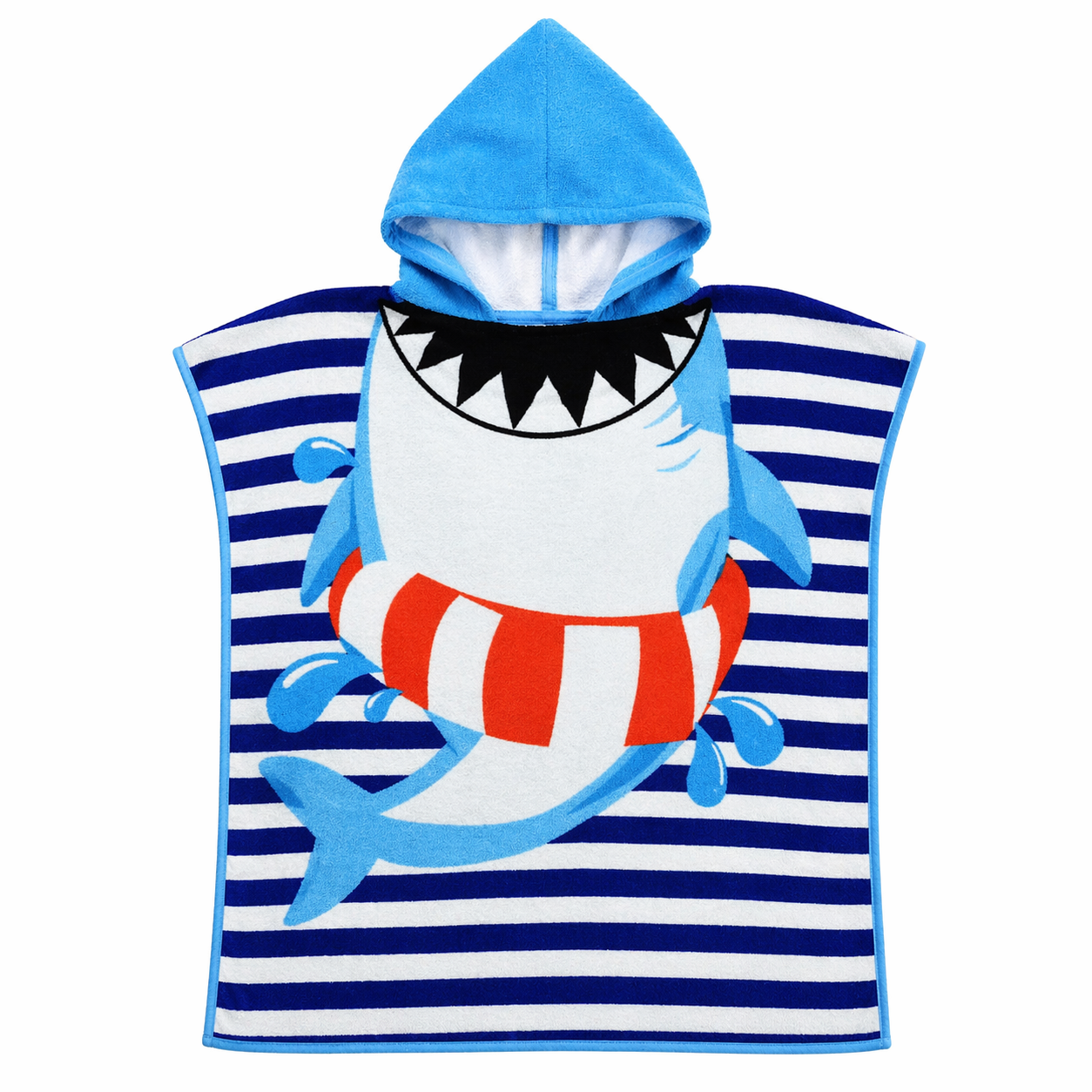 Kids Hooded Bath Towel