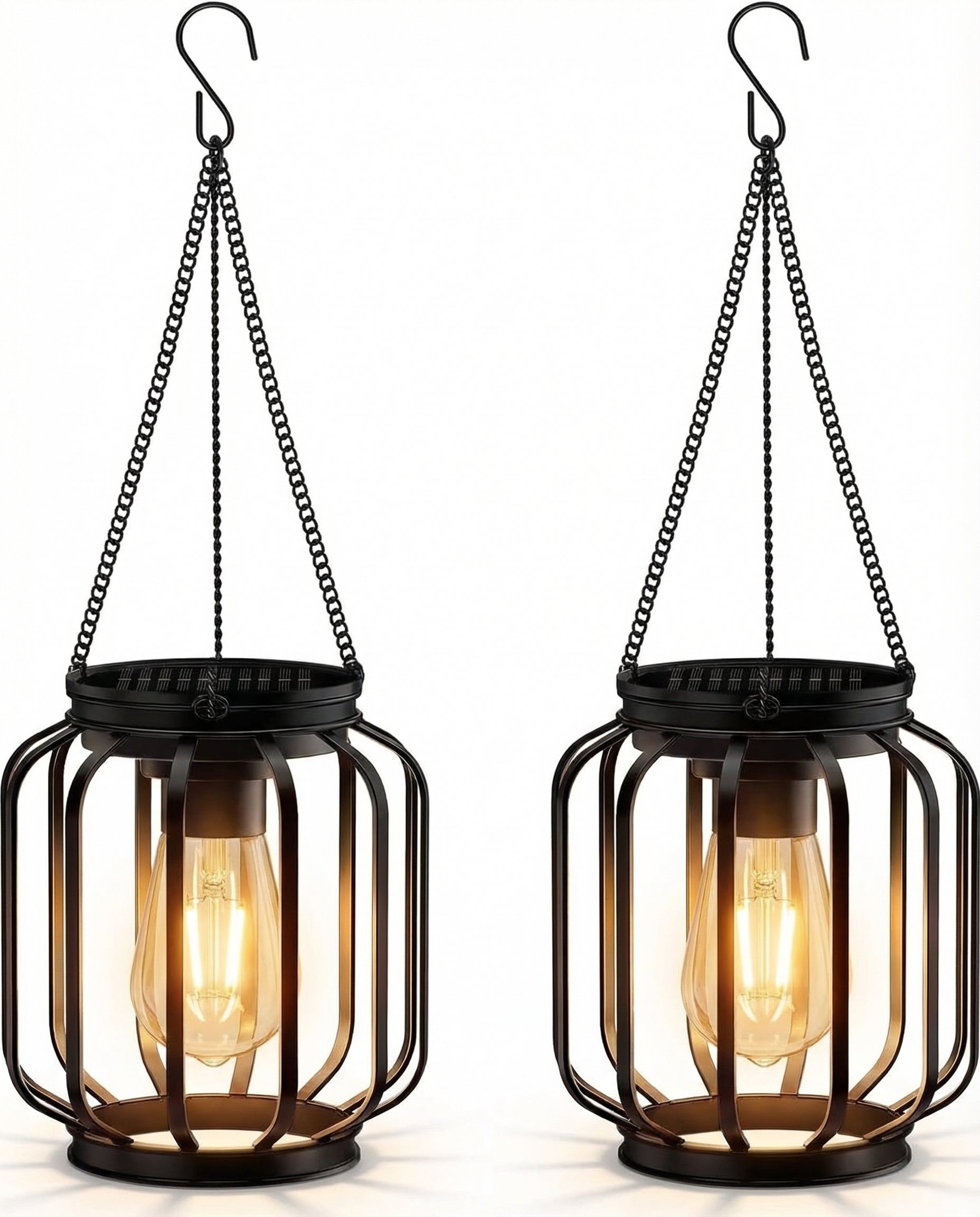 Solar Hanging Lantern Outdoor