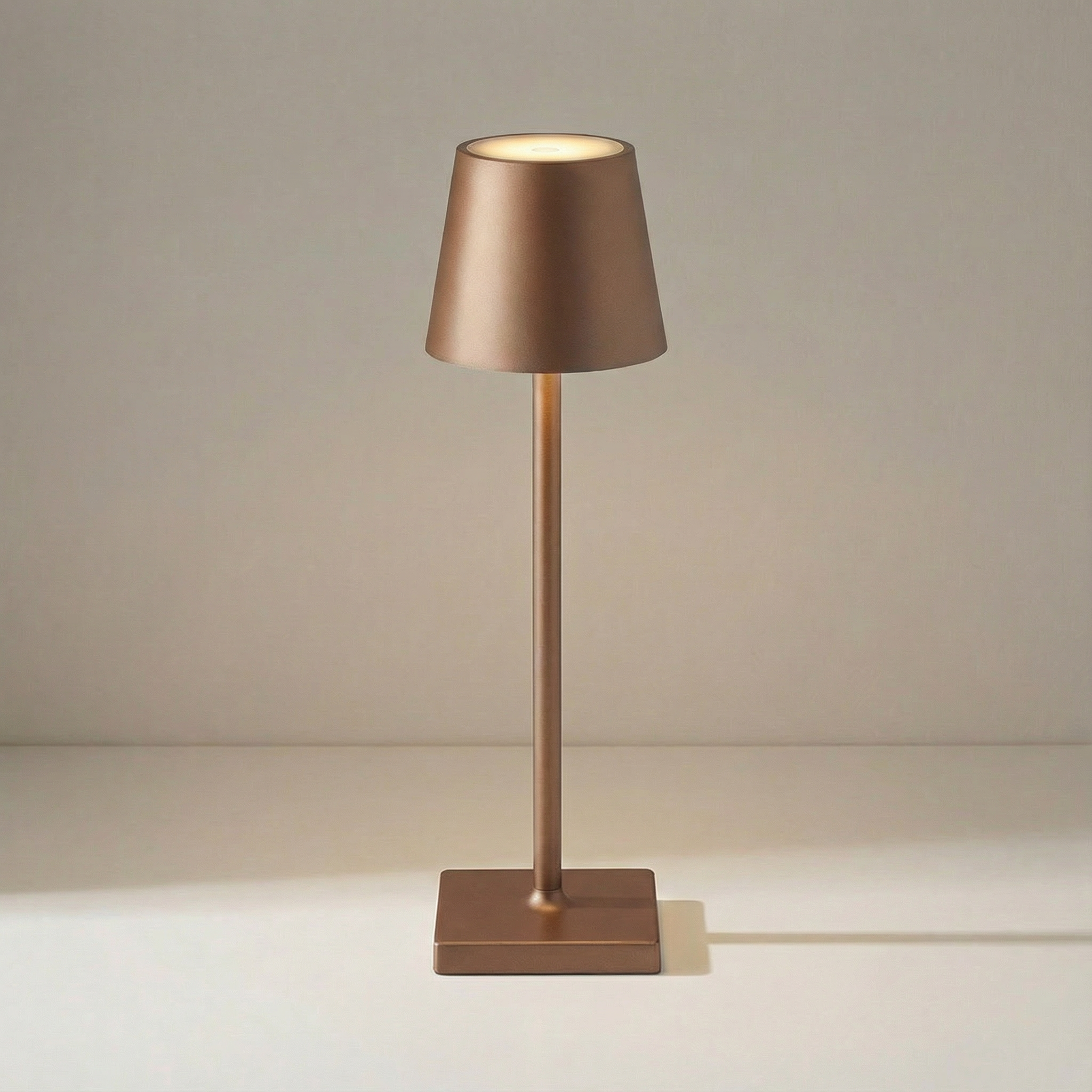 Modern Touch Dimmable Rechargeable LED Table Lamp