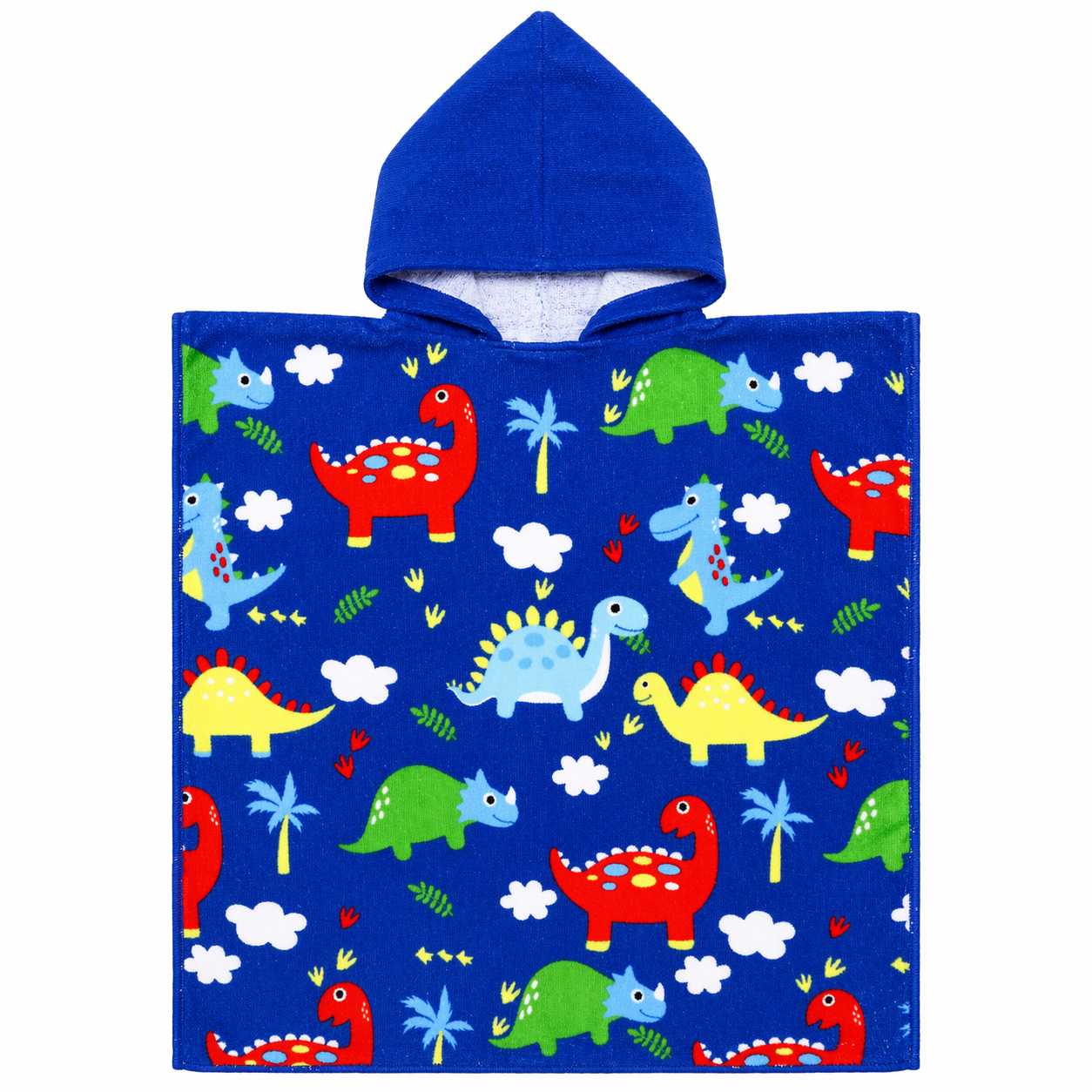 Kids Hooded Bath Towel