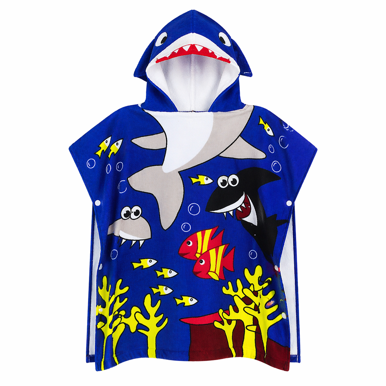 Kids Hooded Bath Towel