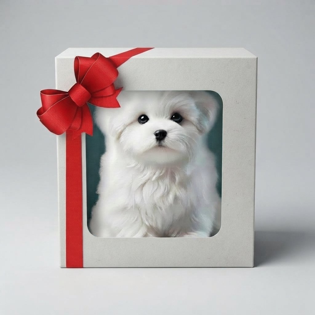 Interactive Walking Plush Puppy Toy — White Grey