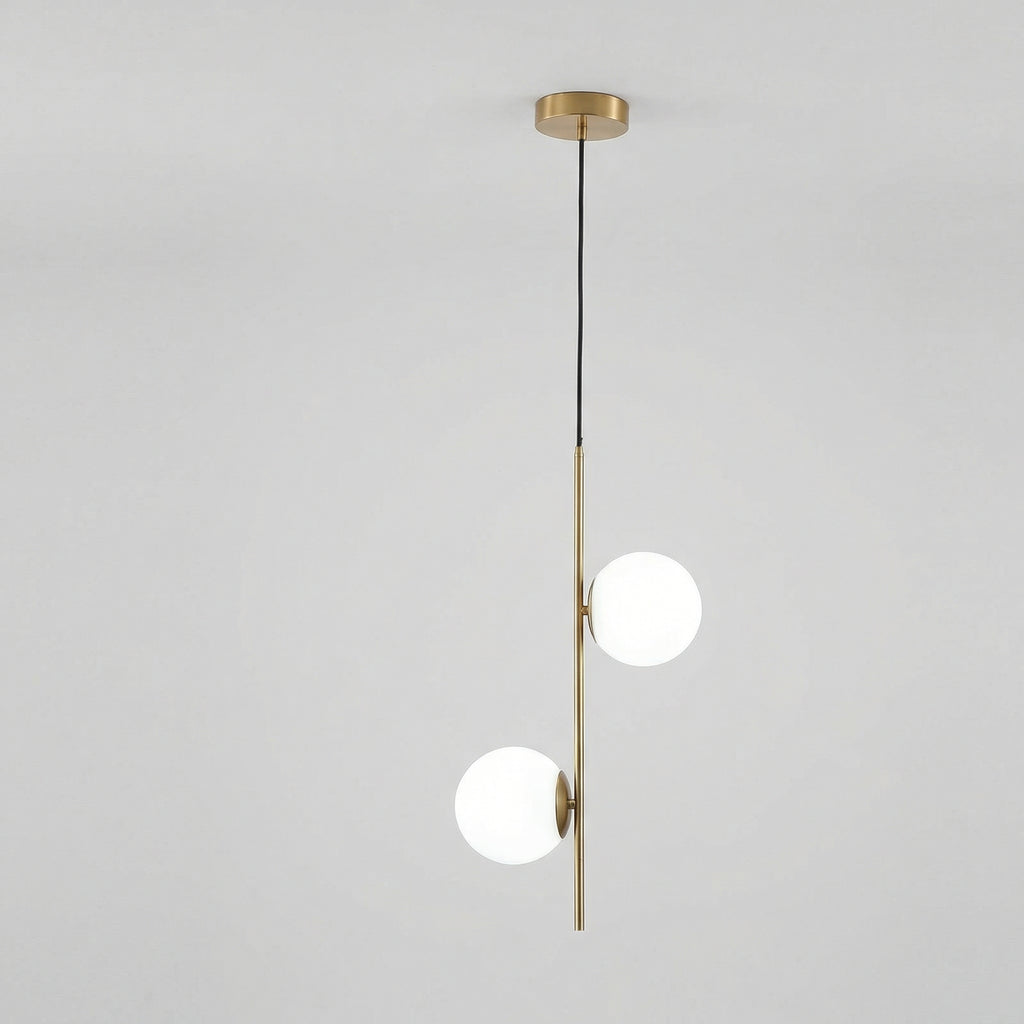 Nordic Dual Globe Pendant Light