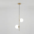 Nordic Dual Globe Pendant Light
