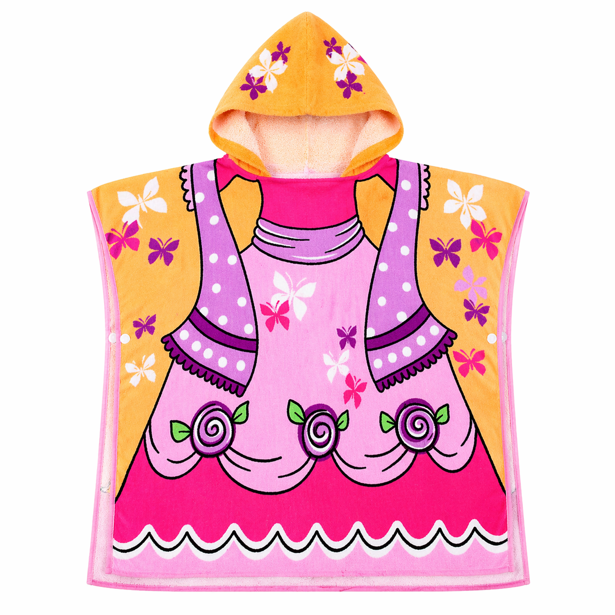 Kids Hooded Bath Towel