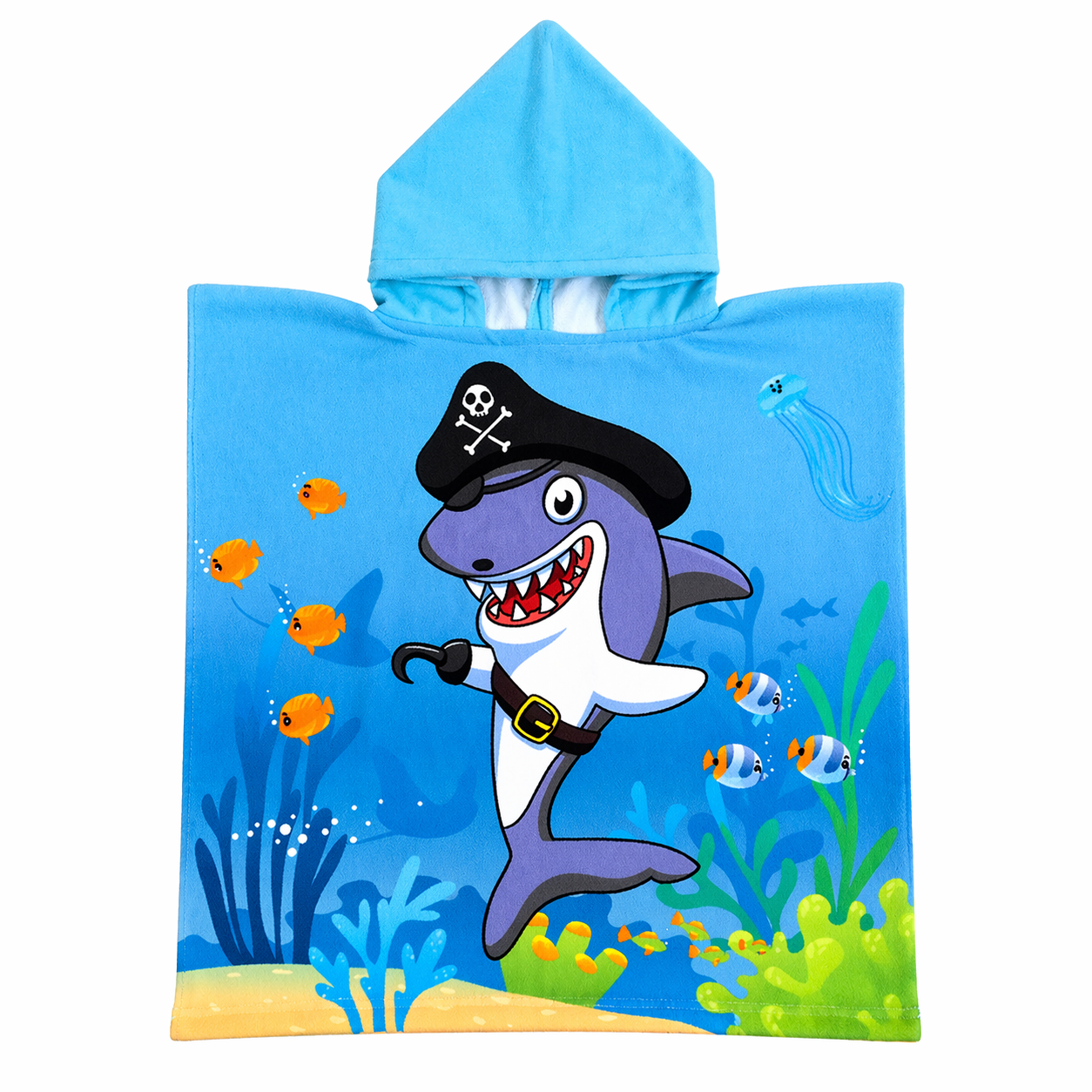 Kids Hooded Bath Towel