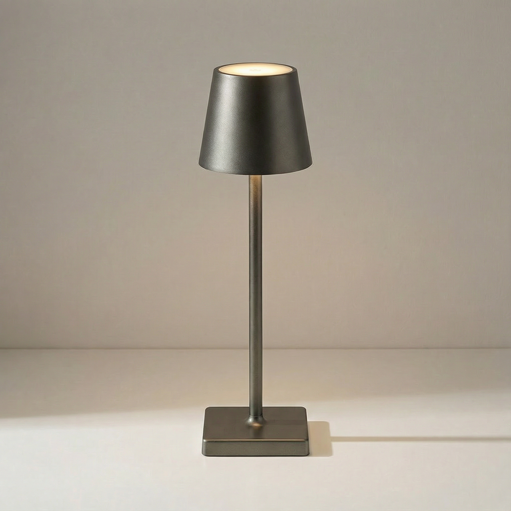 Modern Touch Dimmable Rechargeable LED Table Lamp