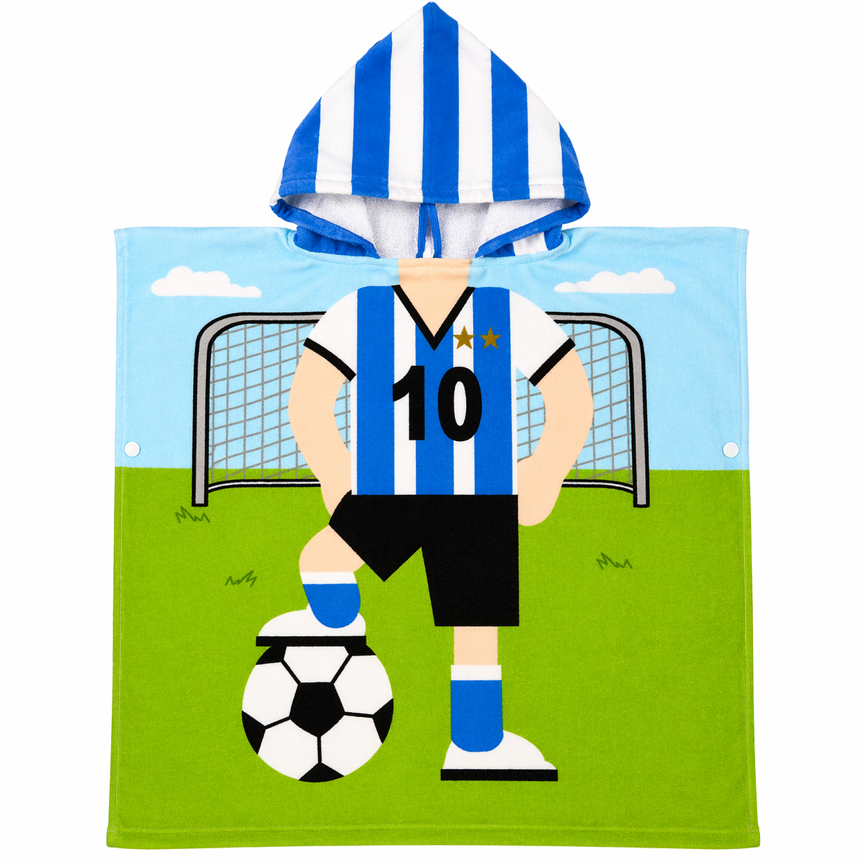 Kids Hooded Bath Towel