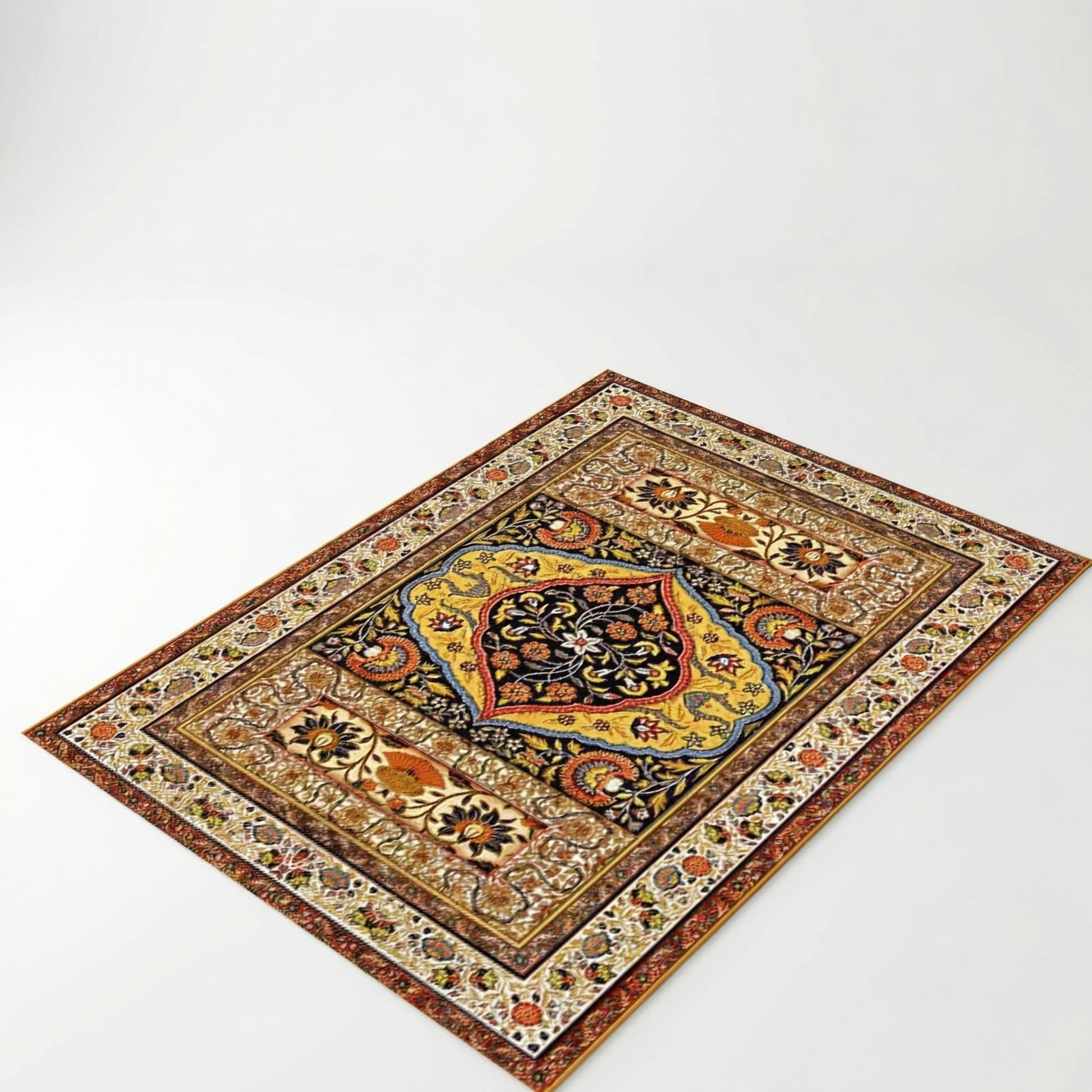 Vintage Style Floor Mat for Sofa & Bedroom