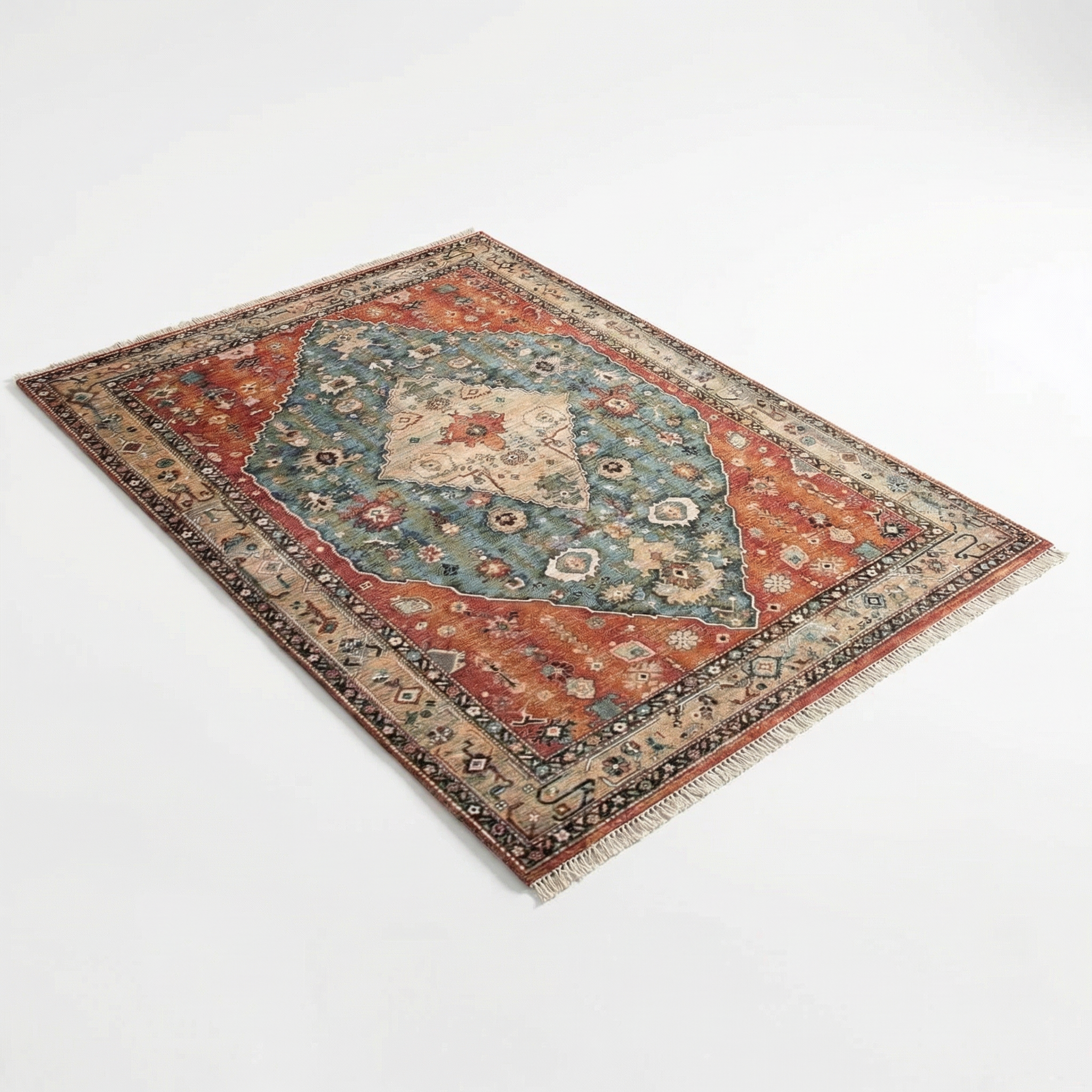 Decorative Bedroom Floor Mat for Sofa & Bedside