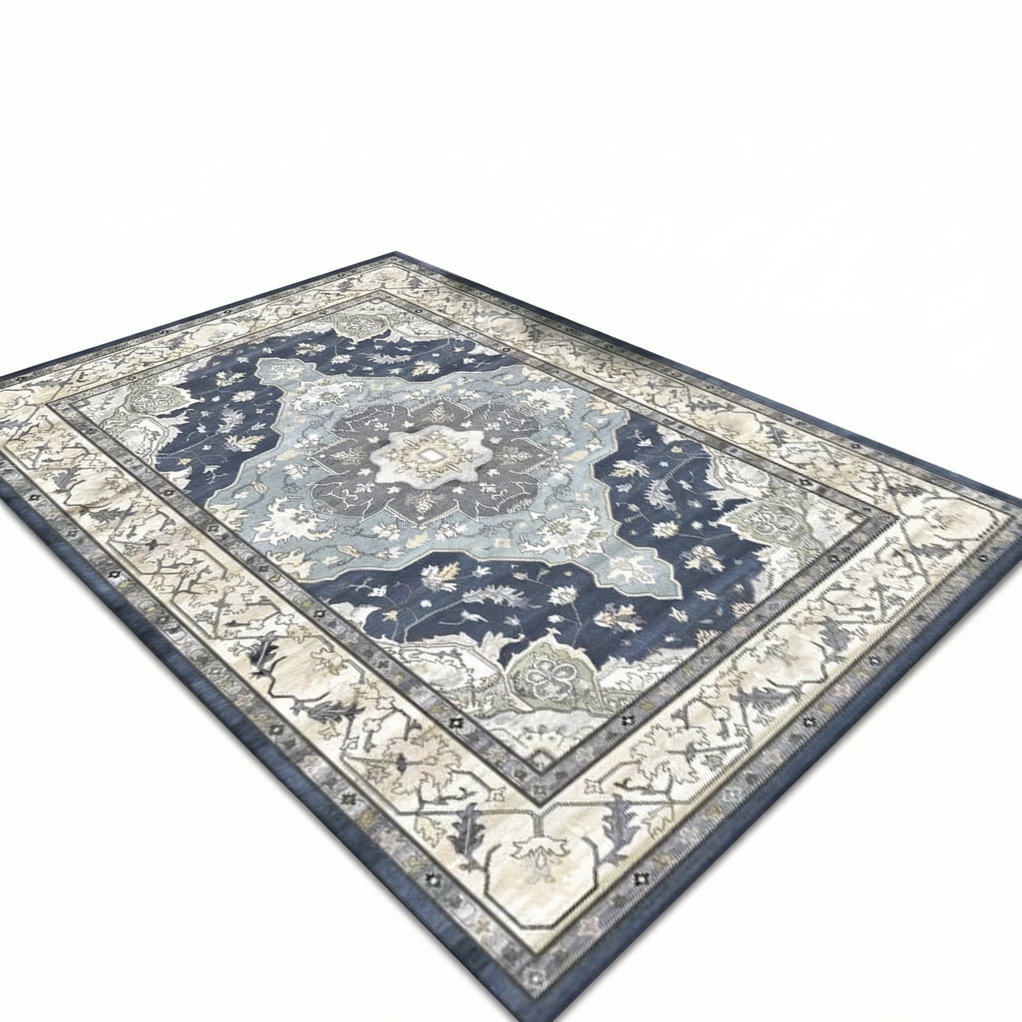 Retro Ethnic Area Rug
