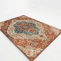 Ethnic Pattern Floor Carpet for Living Room