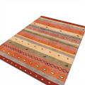 Ethnic Pattern Non-Slip Floor Mat for Living Room & Bedroom