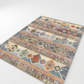 Bohemian Retro Area Rug Ethnic Pattern Rug