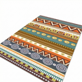 Retro Ethnic Rug – Boho Living Room Rug