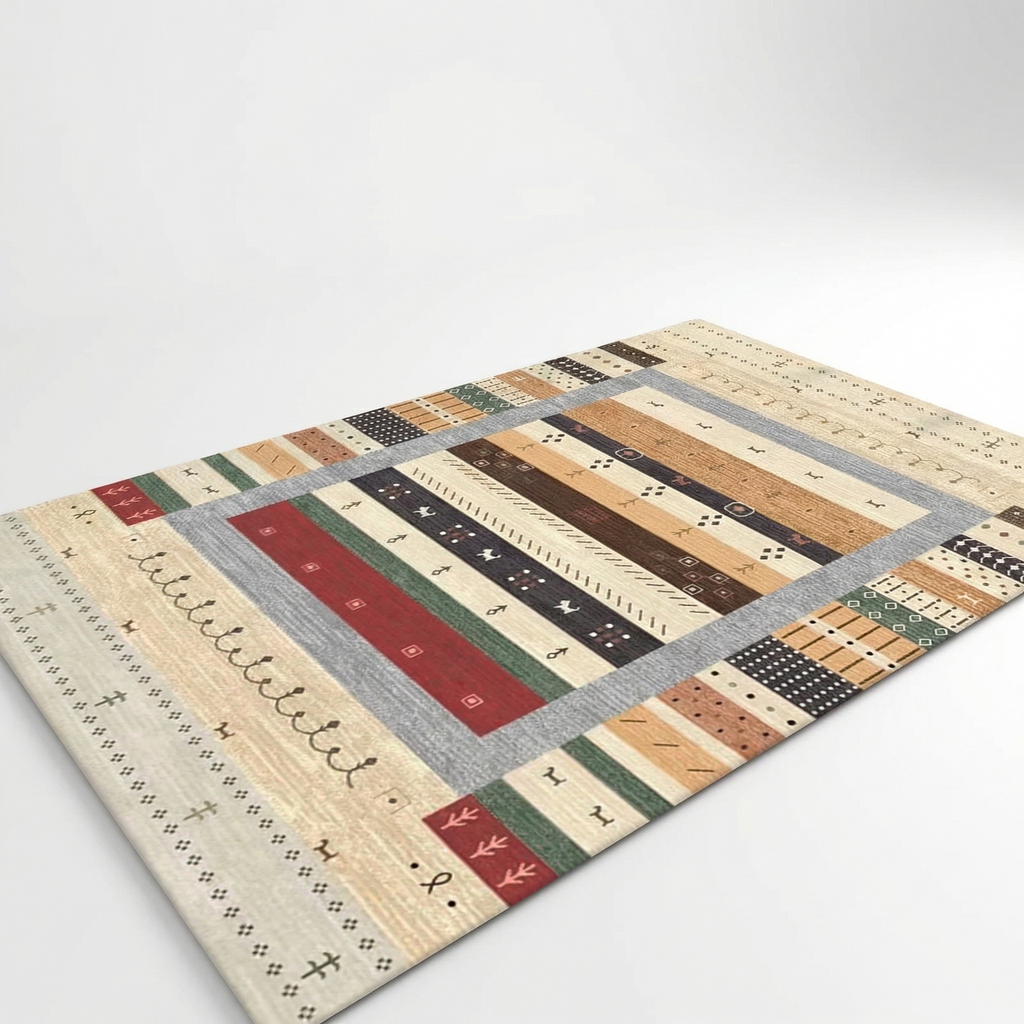 Ethnic Pattern Living Room Carpet