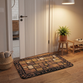 Stone Pattern Welcome Door Mat