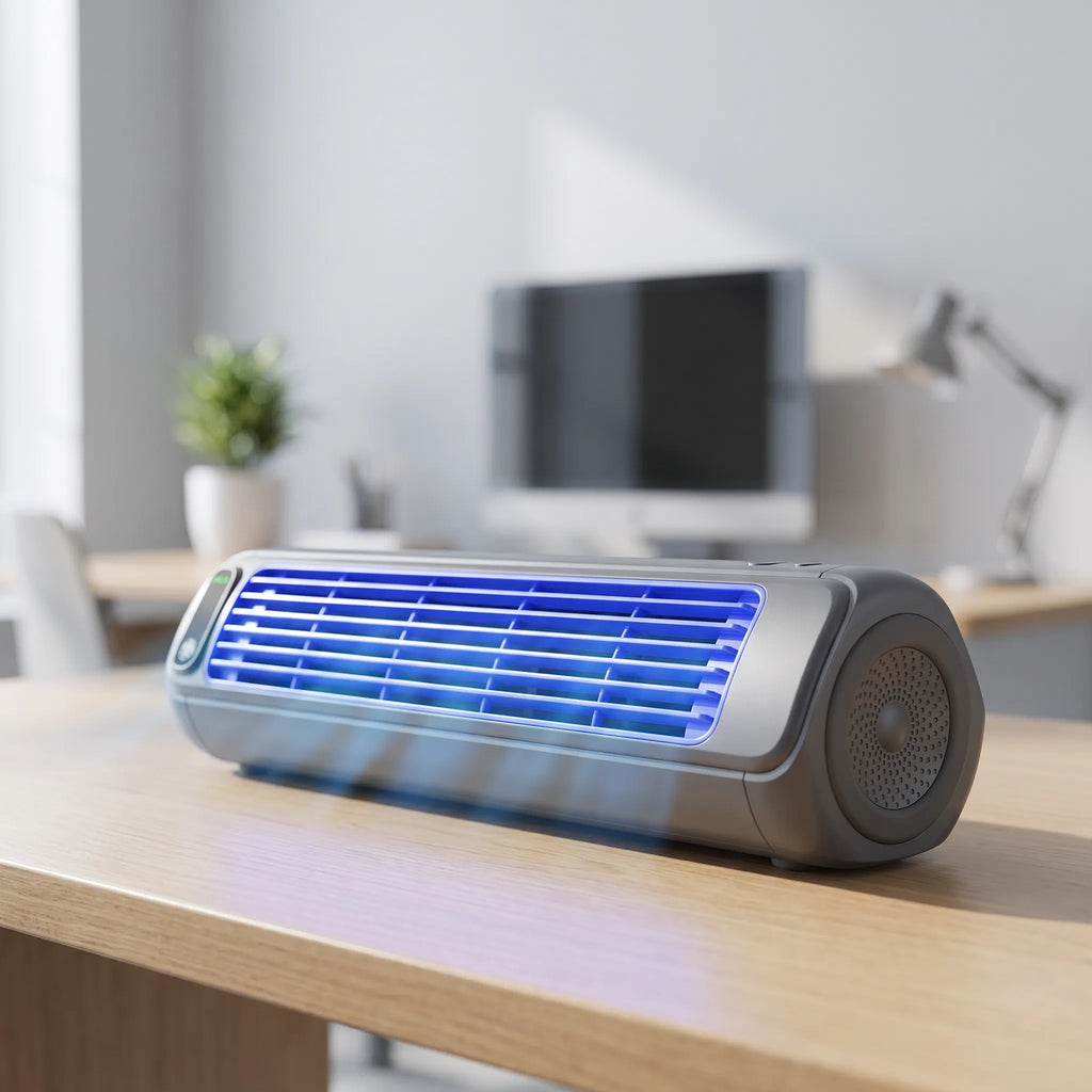Aerium™ -  Rechargeable Portable Air Cooler -  Cooling Home Offices