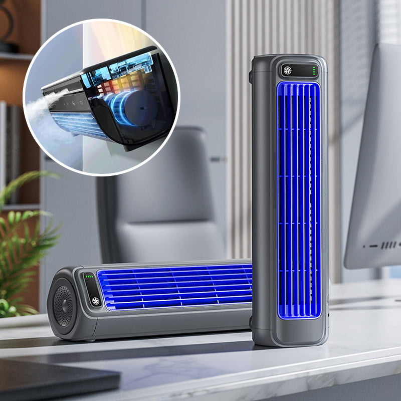 Aerium™ -  Rechargeable Portable Air Cooler -  Cooling Home Offices