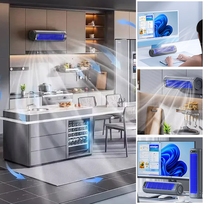 Aerium™ -  Rechargeable Portable Air Cooler -  Cooling Home Offices