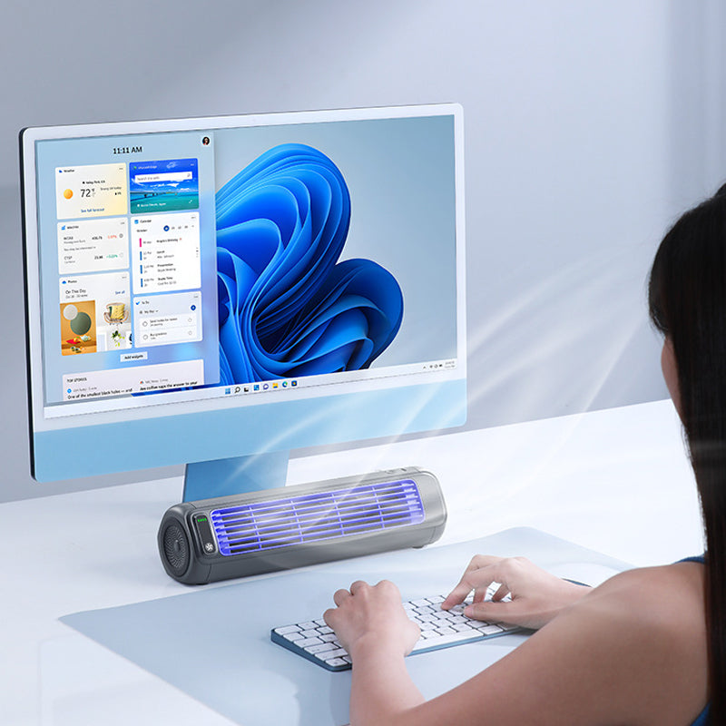 Aerium™ -  Rechargeable Portable Air Cooler -  Cooling Home Offices