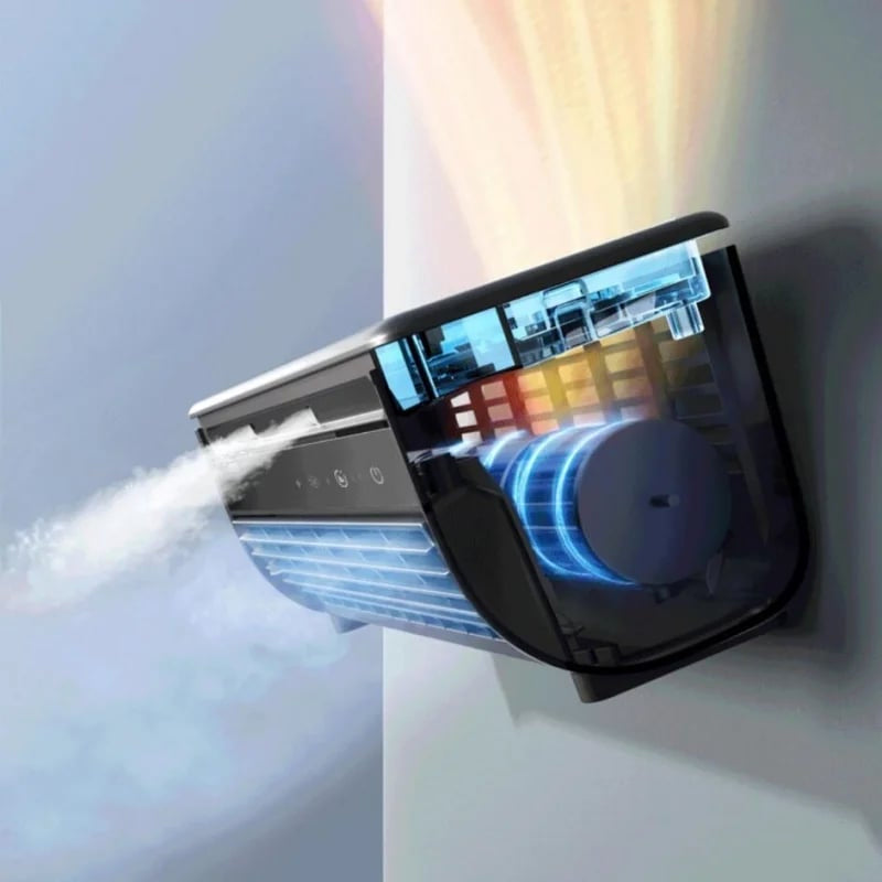 Aerium™ -  Rechargeable Portable Air Cooler -  Cooling Home Offices