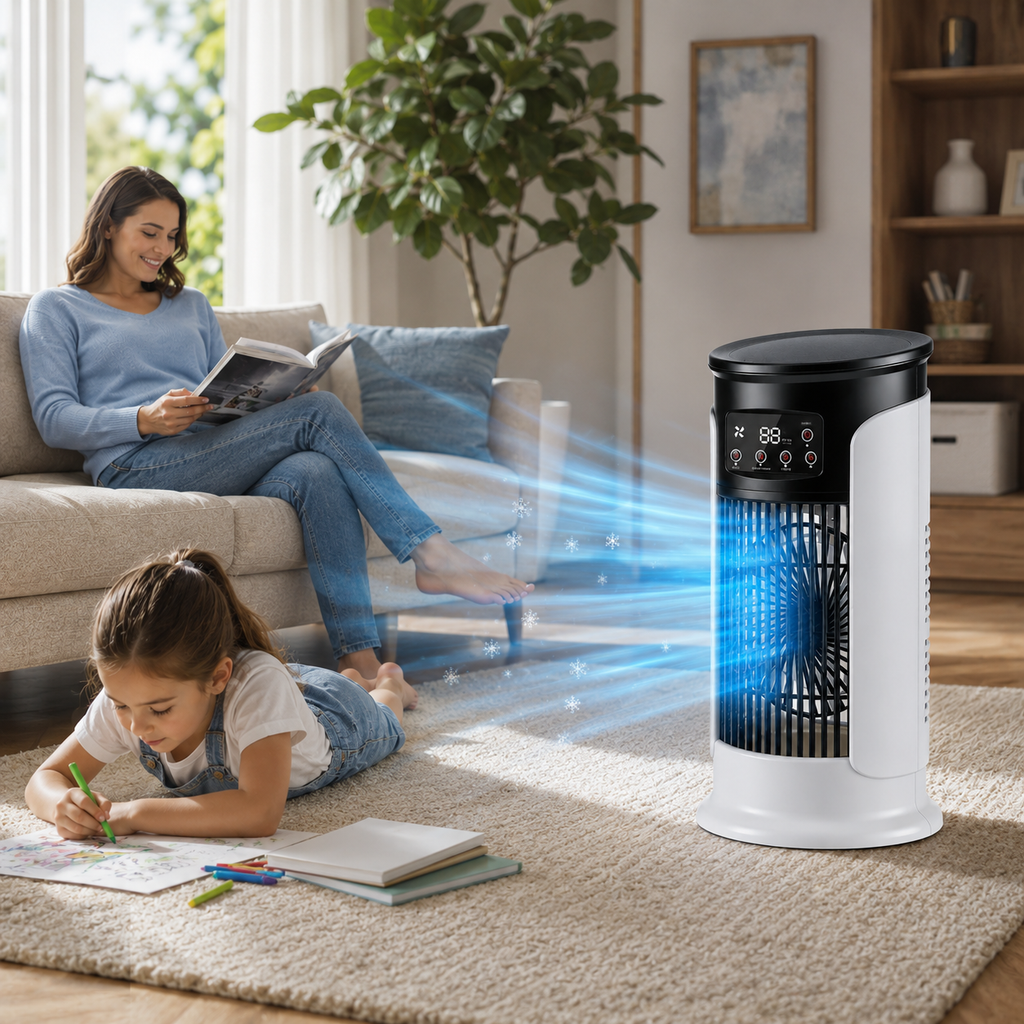 Aeroflex™ -  Compact Portable Air Cooler -  Air Conditioner