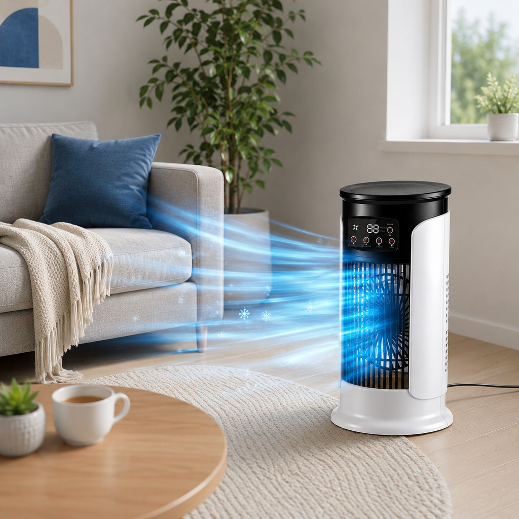 Aeroflex™ -  Compact Portable Air Cooler -  Air Conditioner