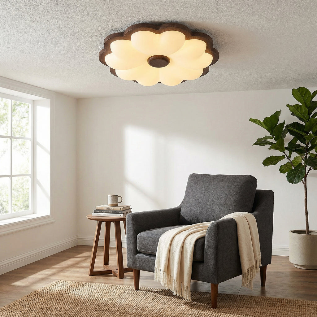 Heart-Shaped LED Ceiling Light