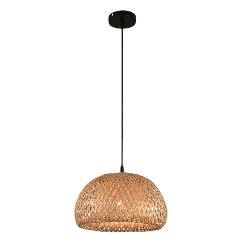 Bamboro Handwoven Bamboo Hanging Light