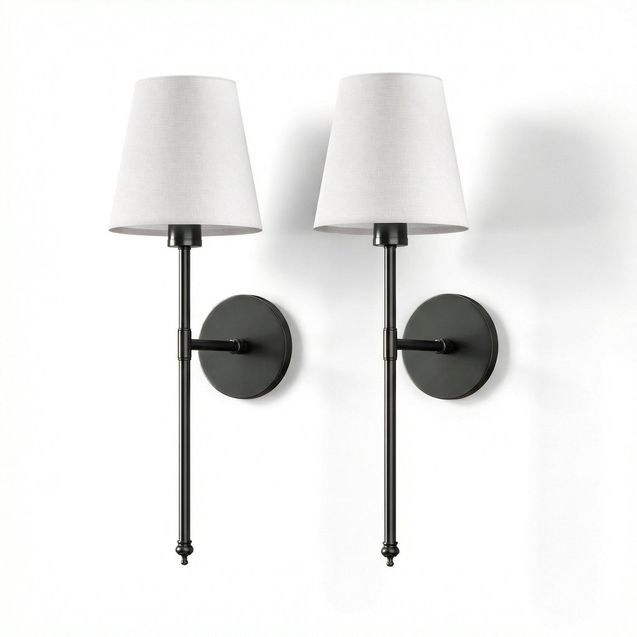 American Style Fabric Wall Lamp