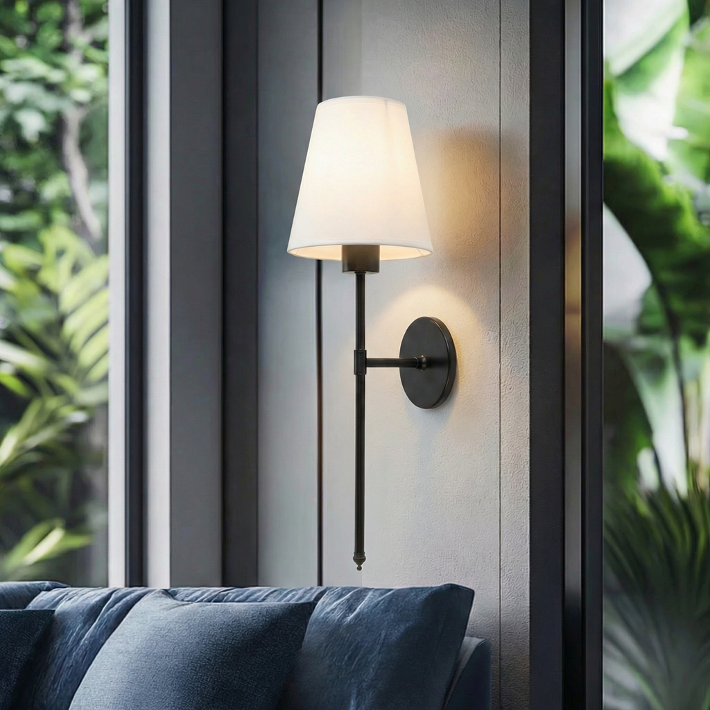 American Style Rechargeable Wall Lamp