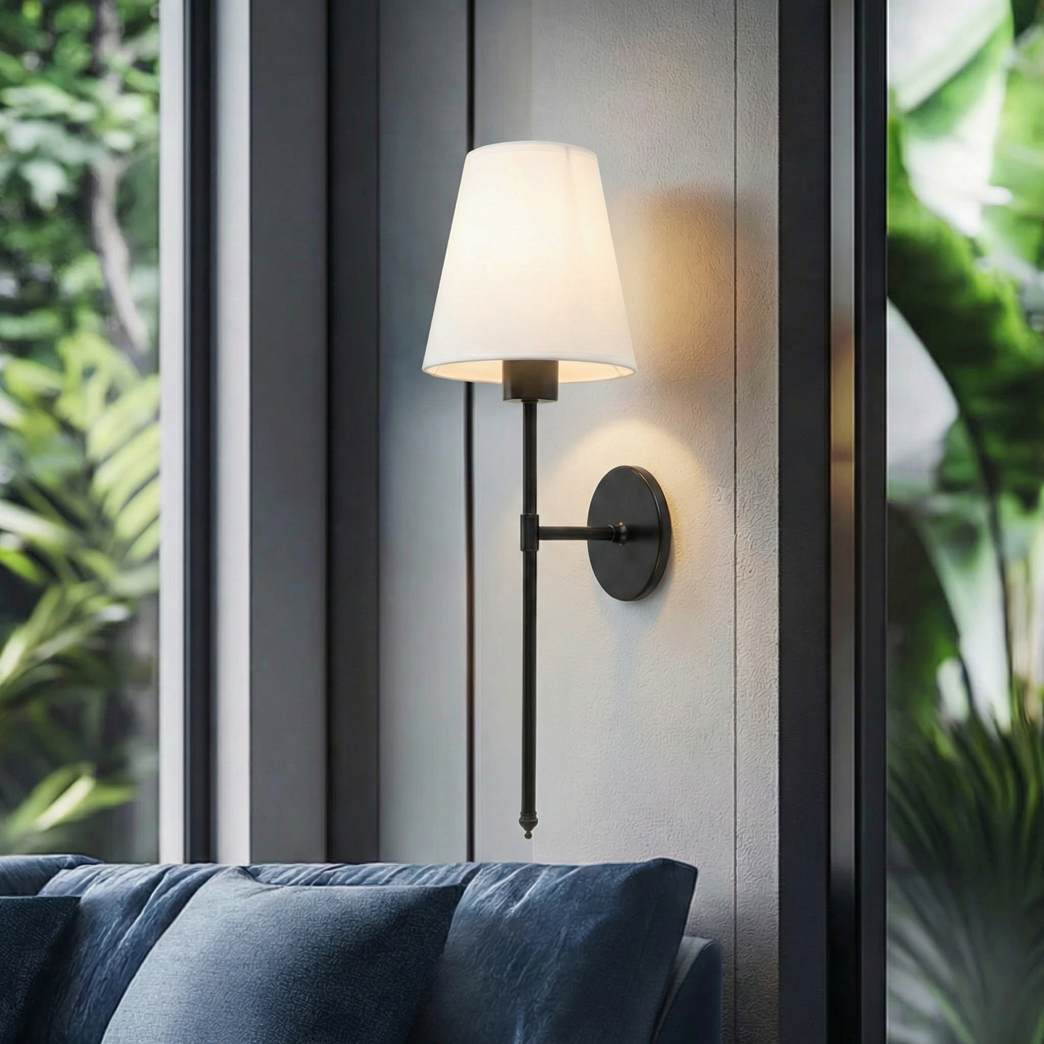 American Style Rechargeable Wall Lamp