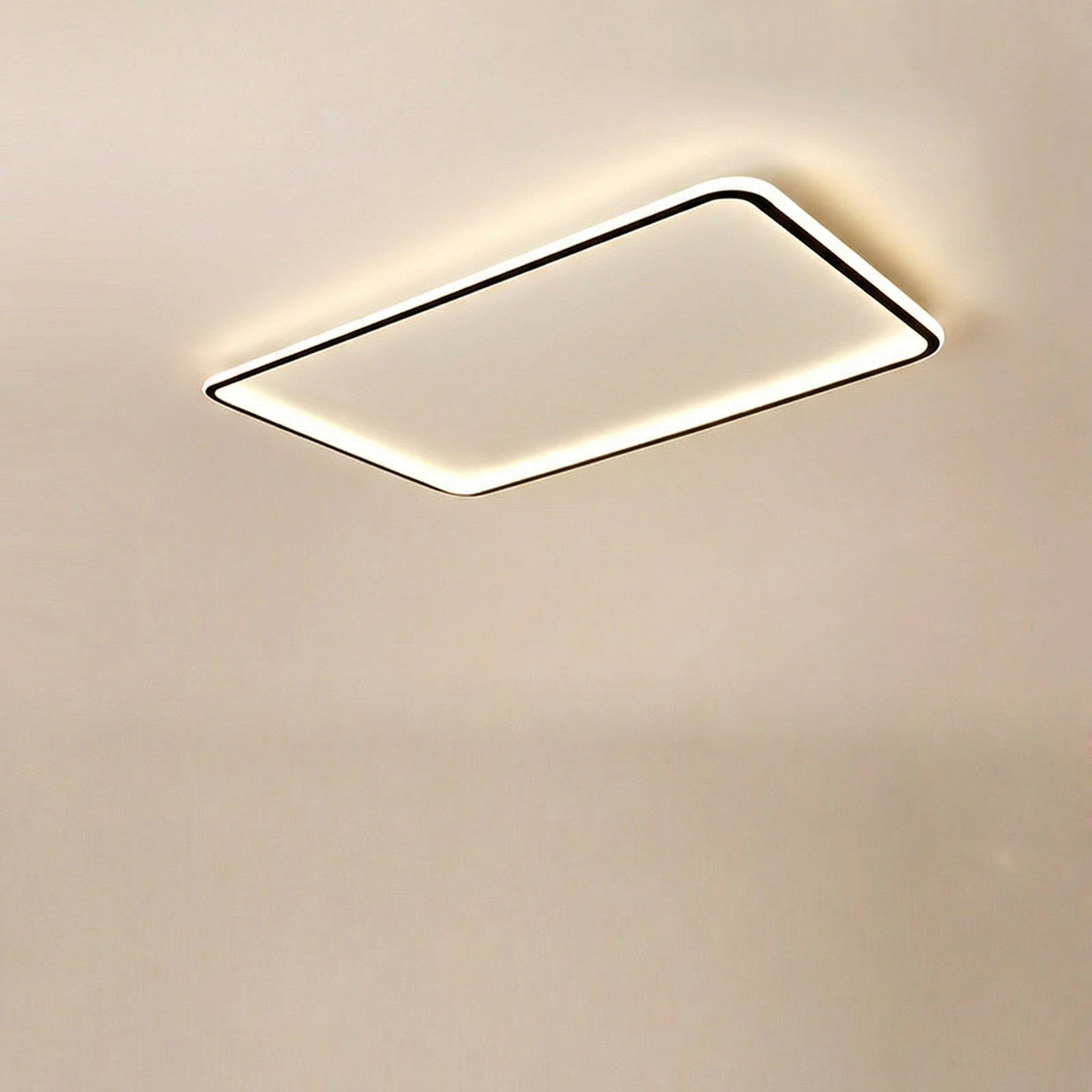 Slim Rectangular LED Ceiling Light