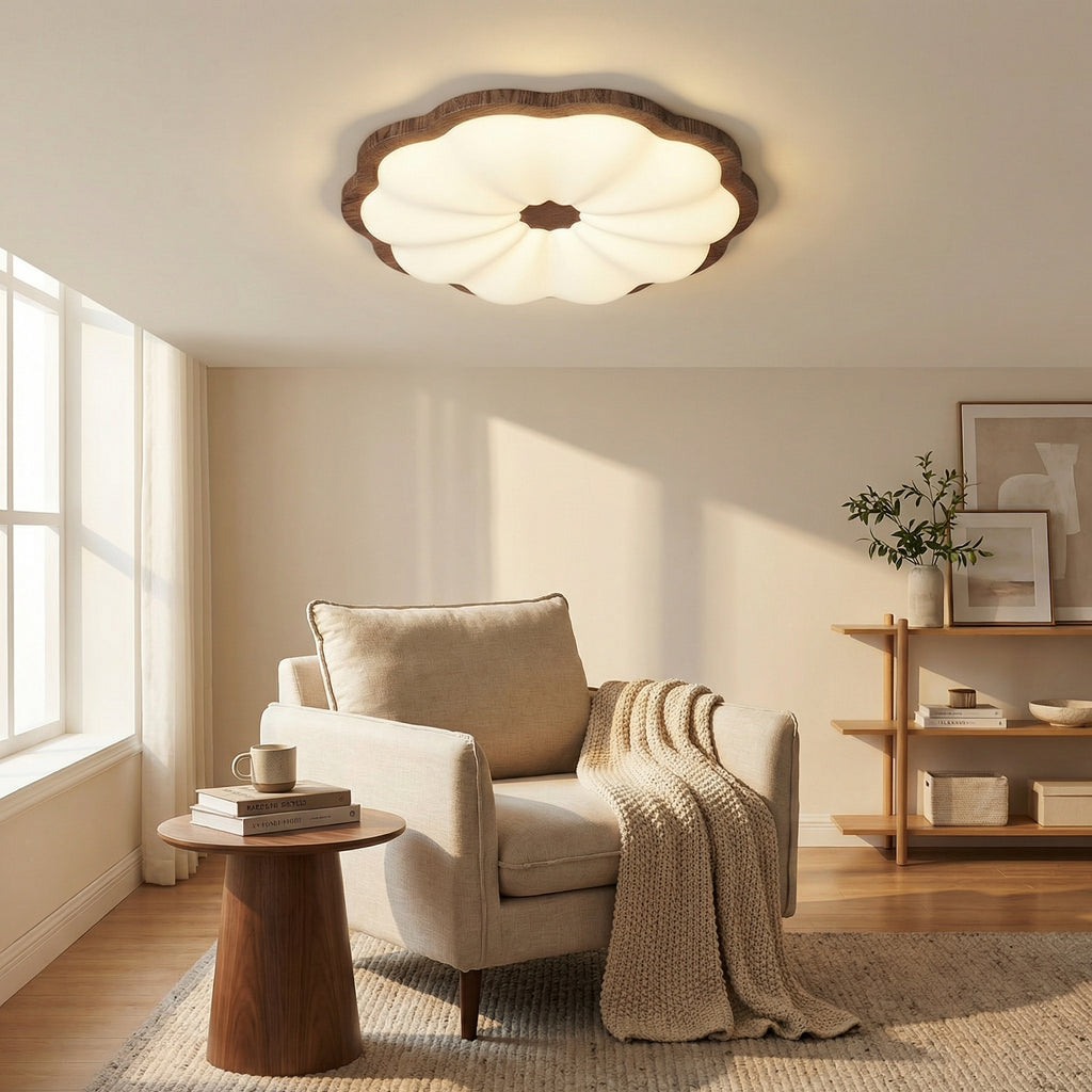 Modern Flower LED Ceiling Light
