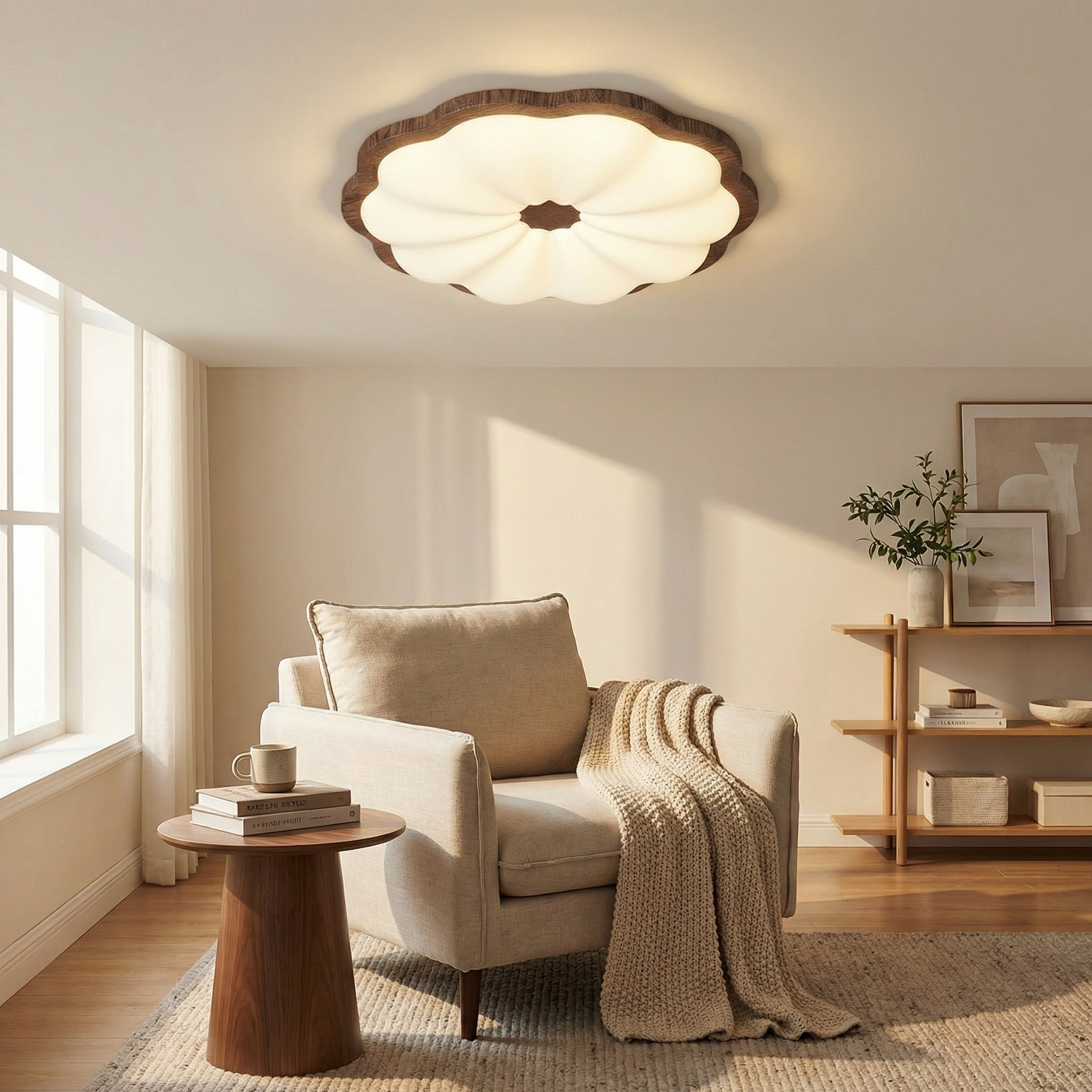 Modern Flower LED Ceiling Light