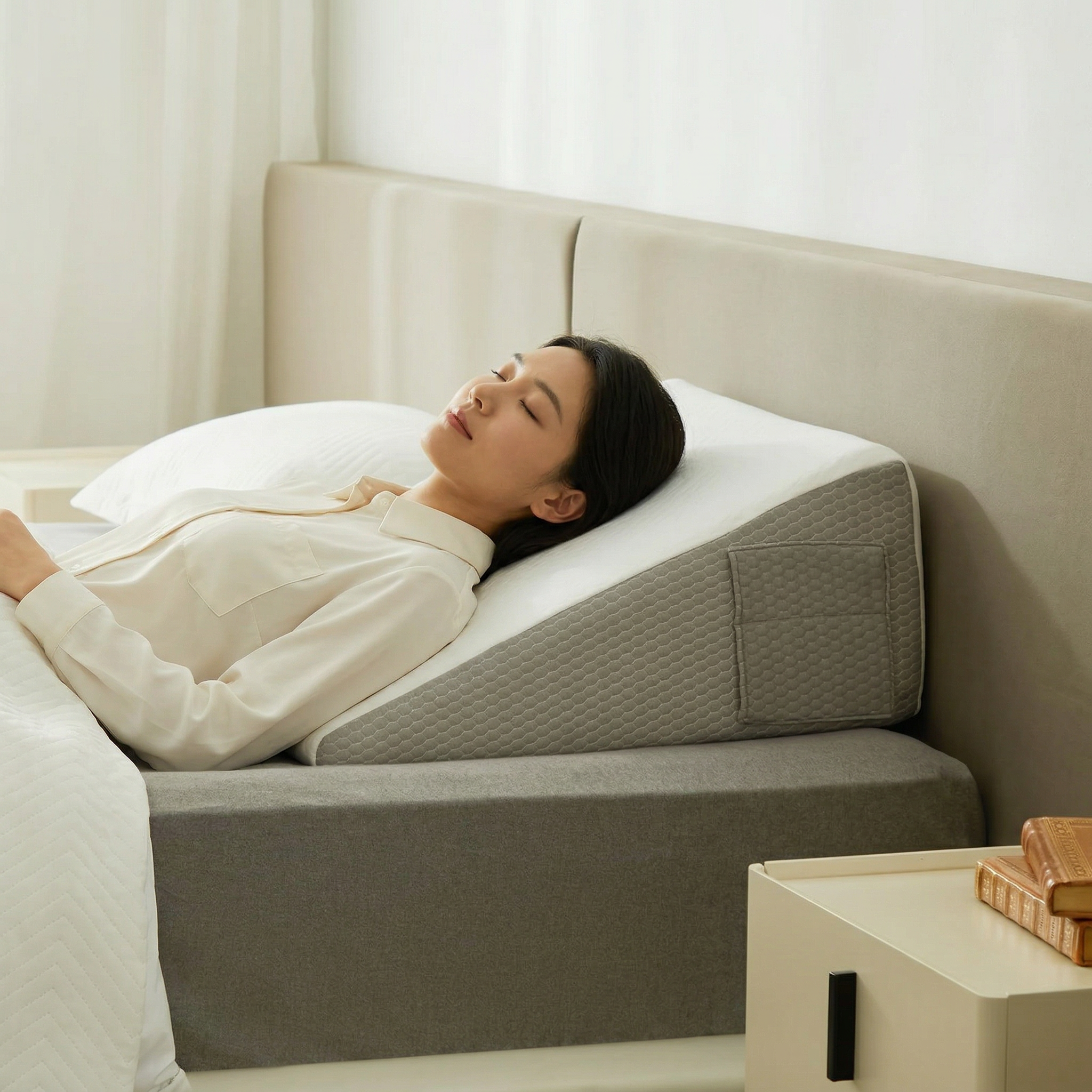 Wedge Pillow for Sleeping